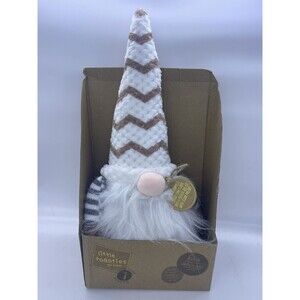 NEW : Little Toasties New Zealand George Gnome Heat & Hug Stuffed Animal